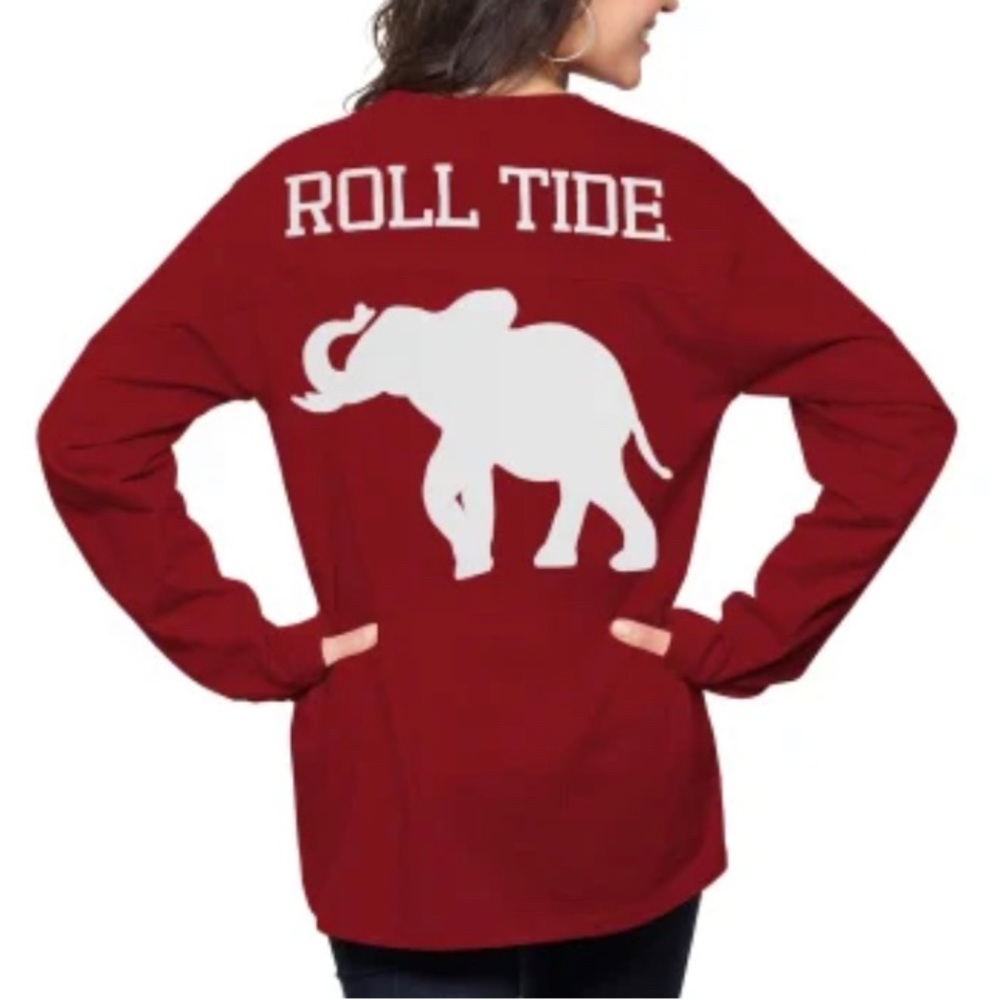 University of Alabama “Roll Tide” Long Sleeve T-Shirt